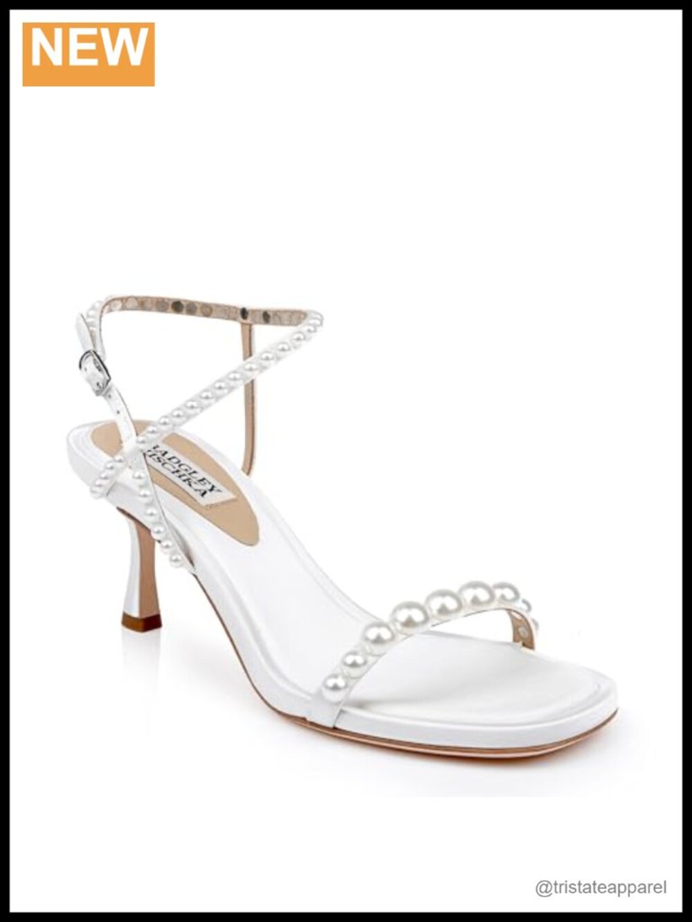 Jolie Silk Satin Kitten Heel Ankle Strap Heeled Sandals Lightweight